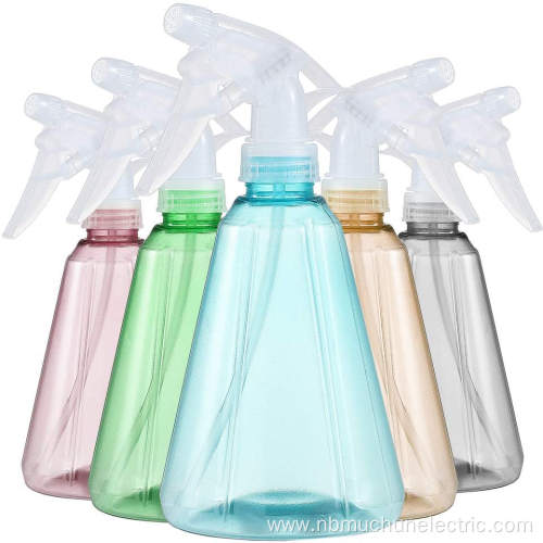 Luxury PET Plastic Air Fresher Spray Bottle